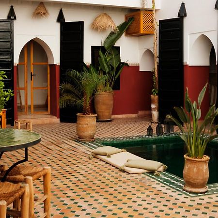 Riad Nanou - Private Riad With Pool & Rooftop Marrakesh Bagian luar foto