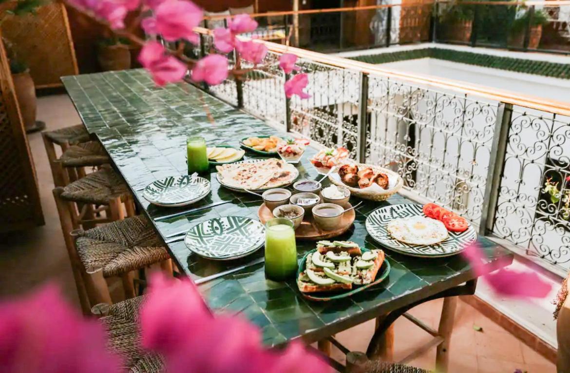 Riad Nanou - Private Riad With Pool & Rooftop Marrakesh Bagian luar foto