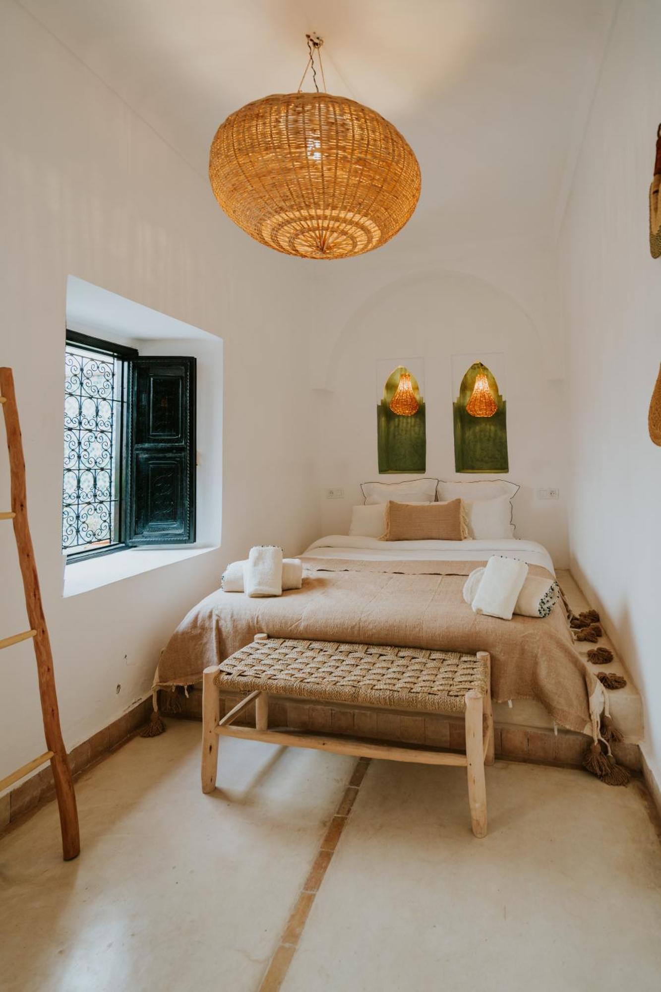 Riad Nanou - Private Riad With Pool & Rooftop Marrakesh Bagian luar foto