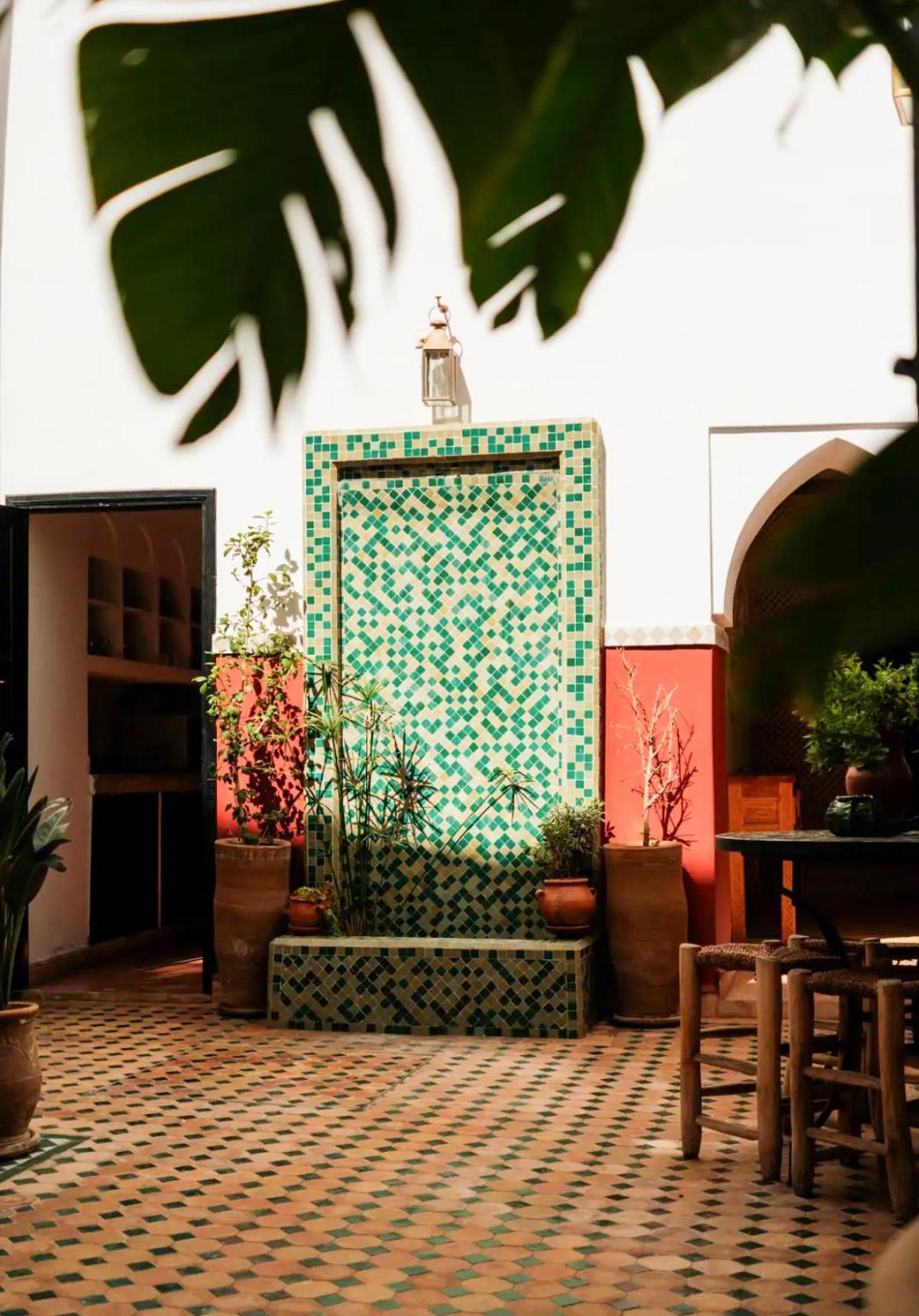 Riad Nanou - Private Riad With Pool & Rooftop Marrakesh Bagian luar foto