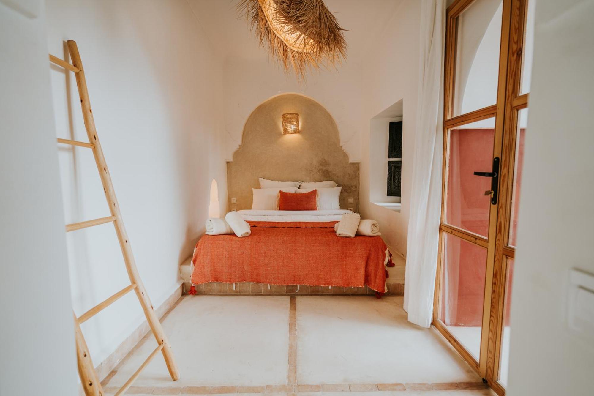 Riad Nanou - Private Riad With Pool & Rooftop Marrakesh Bagian luar foto