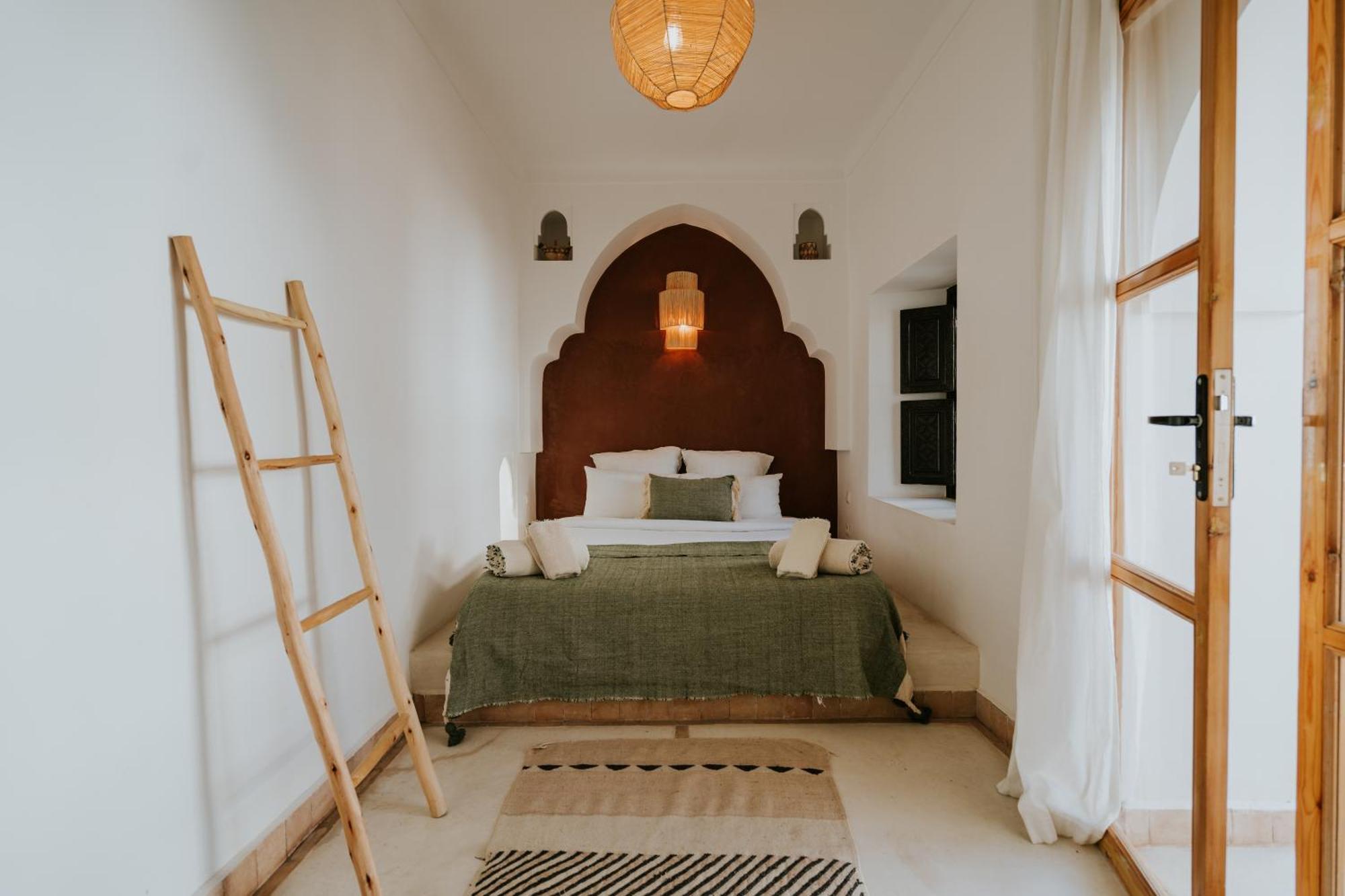 Riad Nanou - Private Riad With Pool & Rooftop Marrakesh Bagian luar foto
